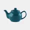 Price & Kensington theepot 2-kops 450 ml glans blauwgroen