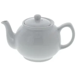 Price & Kensington theepot 6 kops 1,1 L glanzend wit