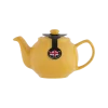 Price & Kensington theepot 2 kops 450 ml mosterdgeel