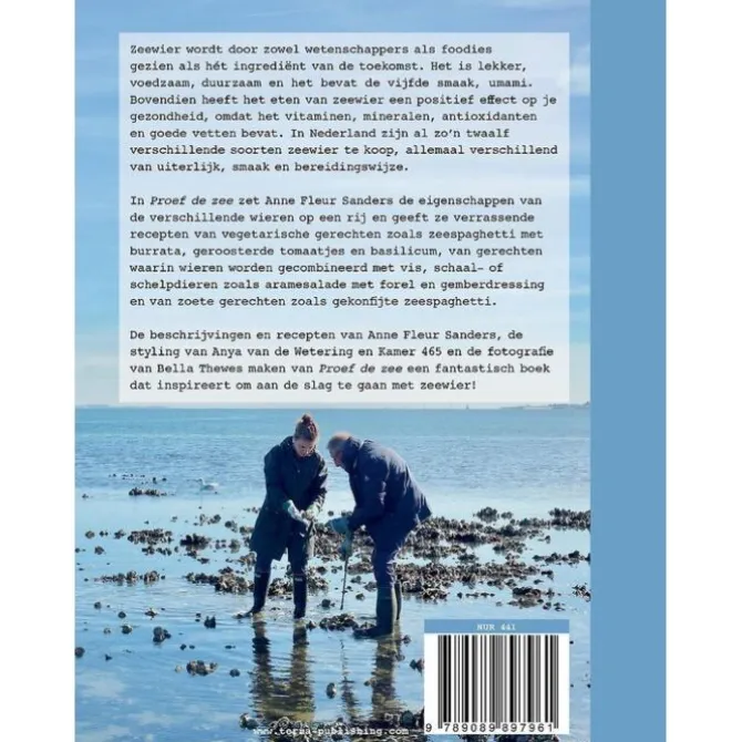 Proef de zee : koken met zeewier