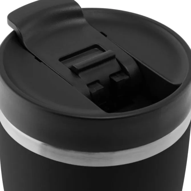 Profino Barista thermosbeker L 500 ml rvs zwart
