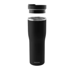 Profino Barista thermosbeker L 500 ml rvs zwart