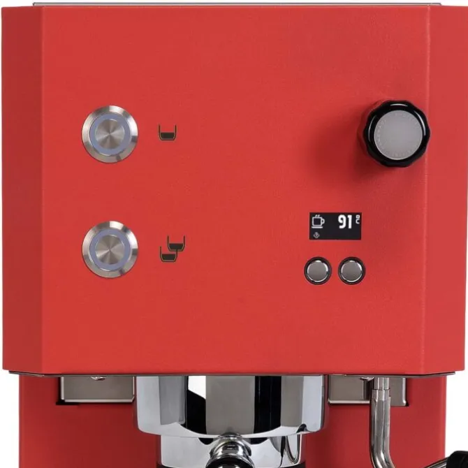 Profitec GO 2.0 espressomachine rood