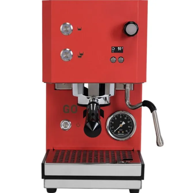 Profitec GO 2.0 espressomachine rood