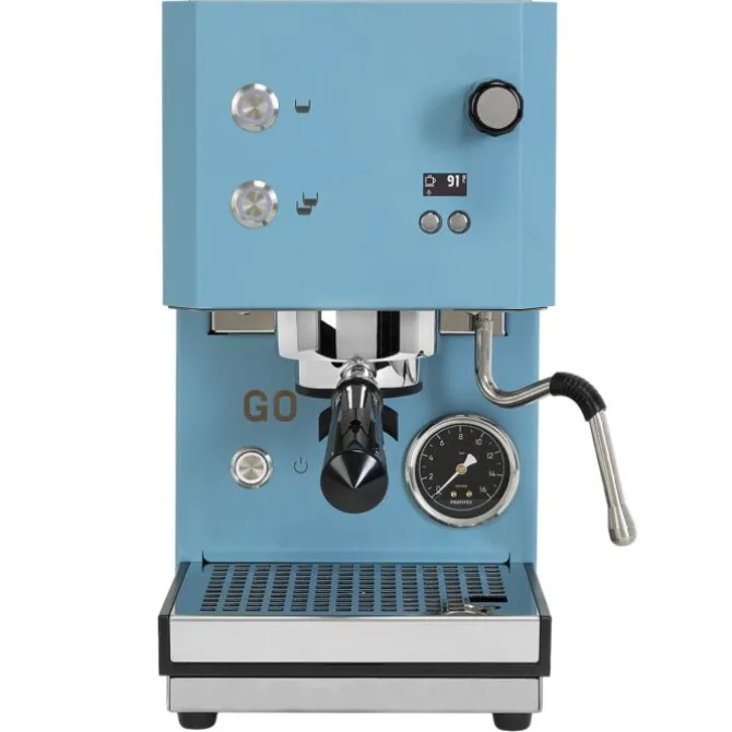 Profitec GO 2.0 espressomachine mat blauw