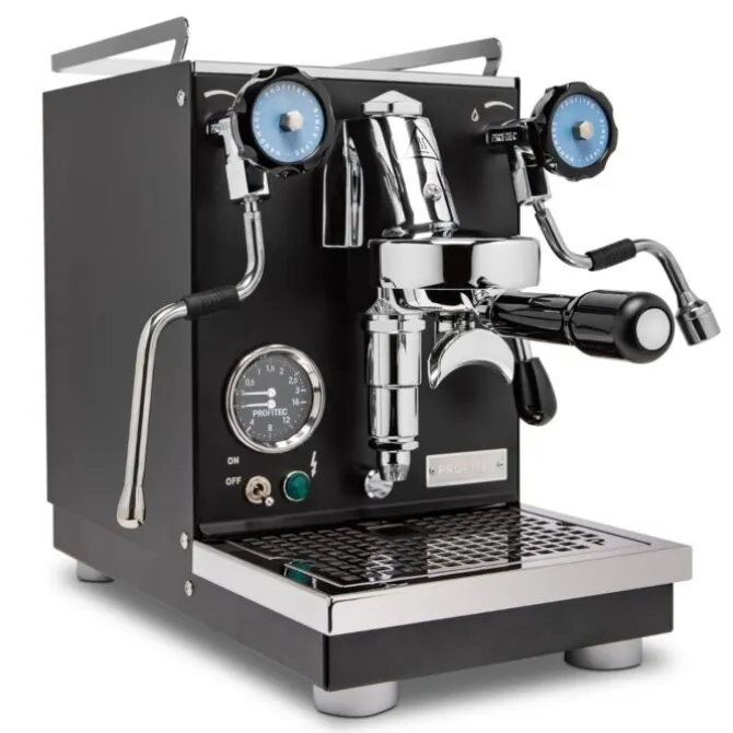 Profitec Pro 400 espressomachine rvs zwart
