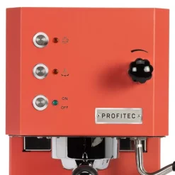 Profitec Pro 100 GO espressomachine rvs geel