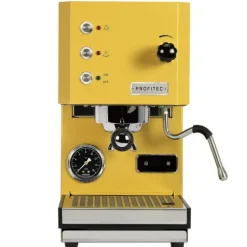 Profitec Pro 100 GO espressomachine rvs geel
