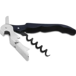 Pulltex Basic kurkentrekker rvs zwart
