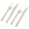 Puresigns One steakbestek 20,5 cm rvs mat 4-delig