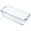Pyrex cakevorm 28 cm glas