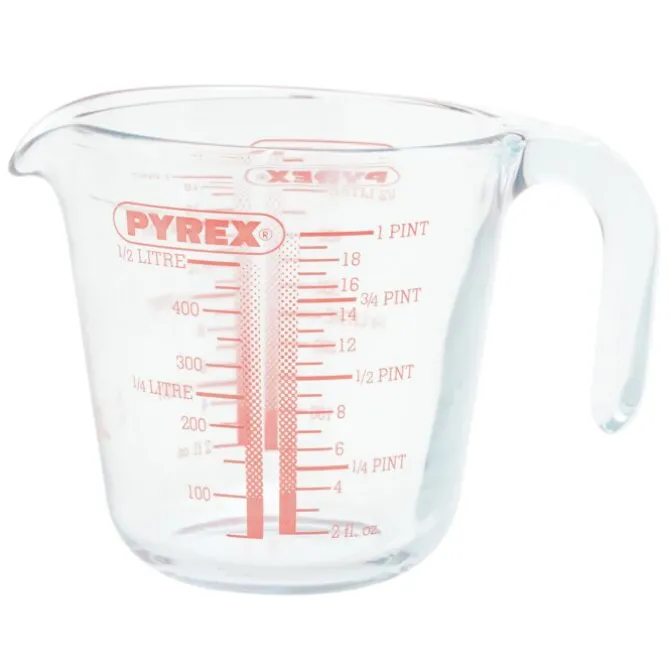 Pyrex Classic maatbeker 500 ml glas