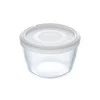 Pyrex Cook & Freeze ronde schaal met deksel 1,6 liter glas