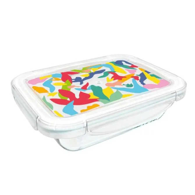 Pyrex Cook & Go lunchbox 800 ml Abstract