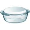 Pyrex ovenschaal met deksel 2,1 liter glas