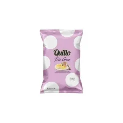 Quillo Foie Gras chips 130 gram