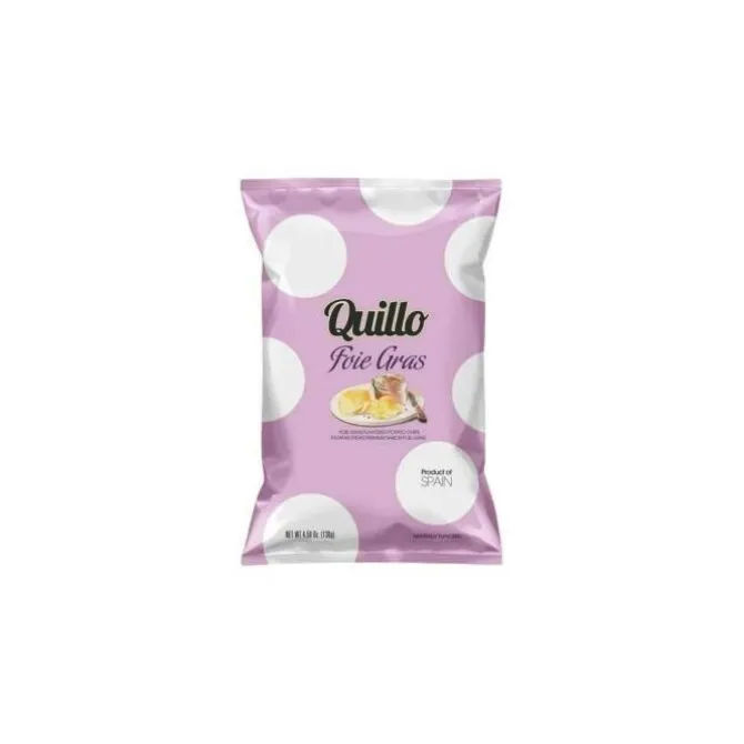 Quillo Foie Gras chips 130 gram