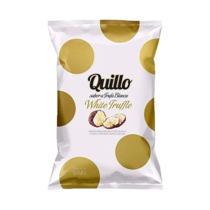 Quillo Witte truffel chips 130 gram