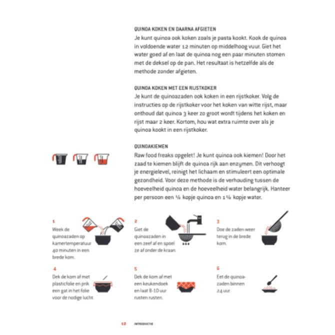 Quinoa nummer 1 superfood