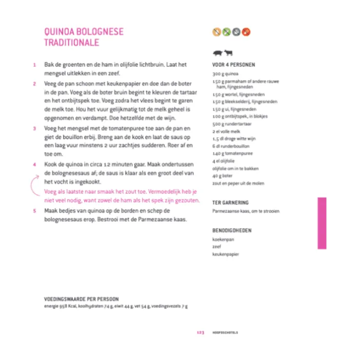 Quinoa nummer 1 superfood