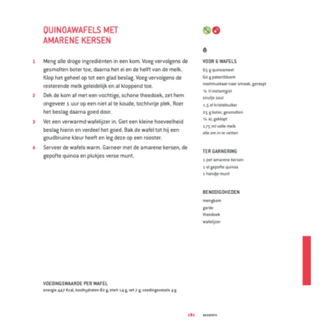 Quinoa nummer 1 superfood