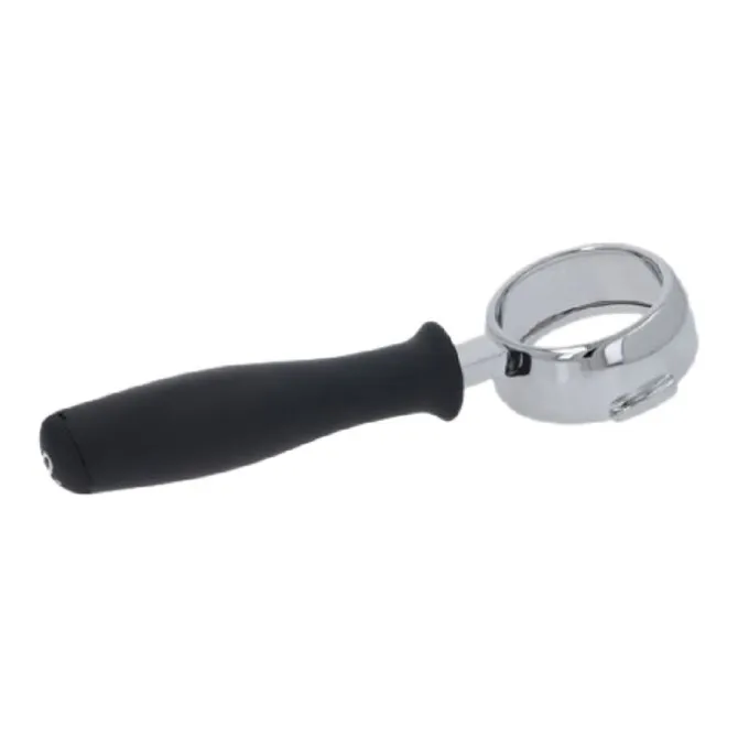Rancilio Faema E61 bodemloze piston ø 58 mm verchroomd brons