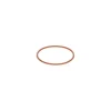 Rancilio O-ring tussen boiler en zetgroep ø 8 cm rubber rood