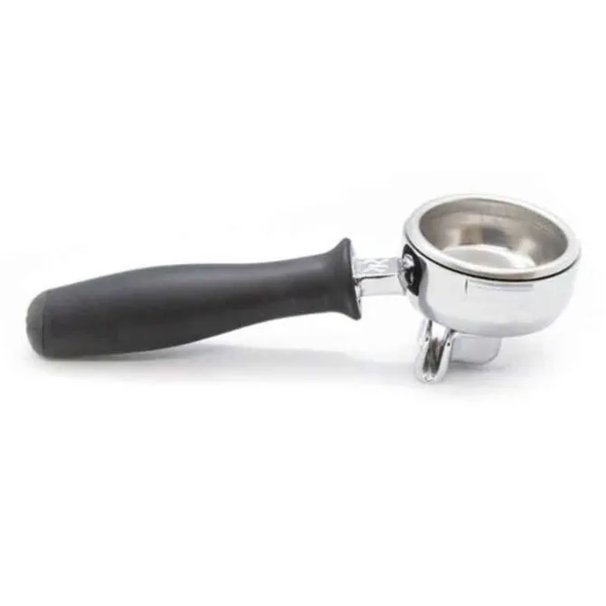 Rancilio piston met dubbele uitloop ø 58 mm verchroomd brons