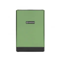 Rancilio Silvia espressomachine model V6 E rvs sage groen
