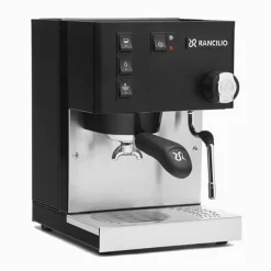 Rancilio Silvia espressomachine model V6 E rvs zwart