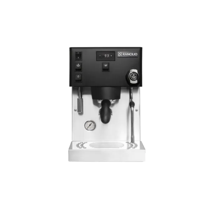 Rancilio Silvia Pro X Soft infusion espressomachine rvs zwart