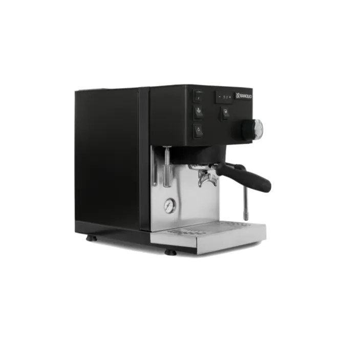 Rancilio Silvia Pro X Soft infusion espressomachine rvs zwart