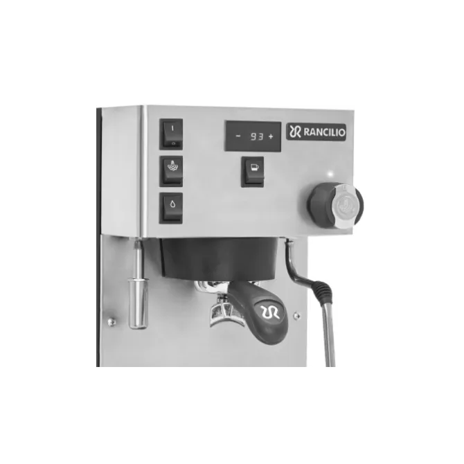 Rancilio Silvia Pro X Soft infusion espressomachine rvs