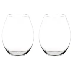 Riedel Big 'O' Syrah tumbler wijnglazen 570 ml glas 2 stuks