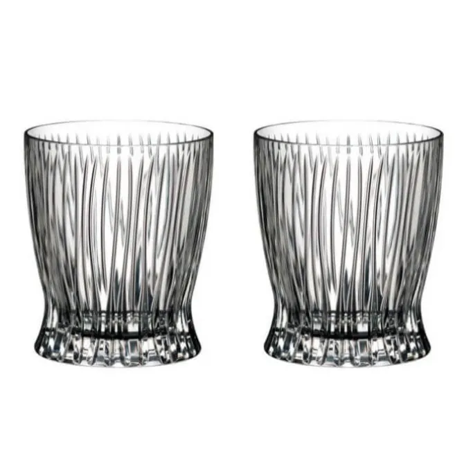 Riedel Fire whiskyglas 295 ml kristalglas 2 stuks