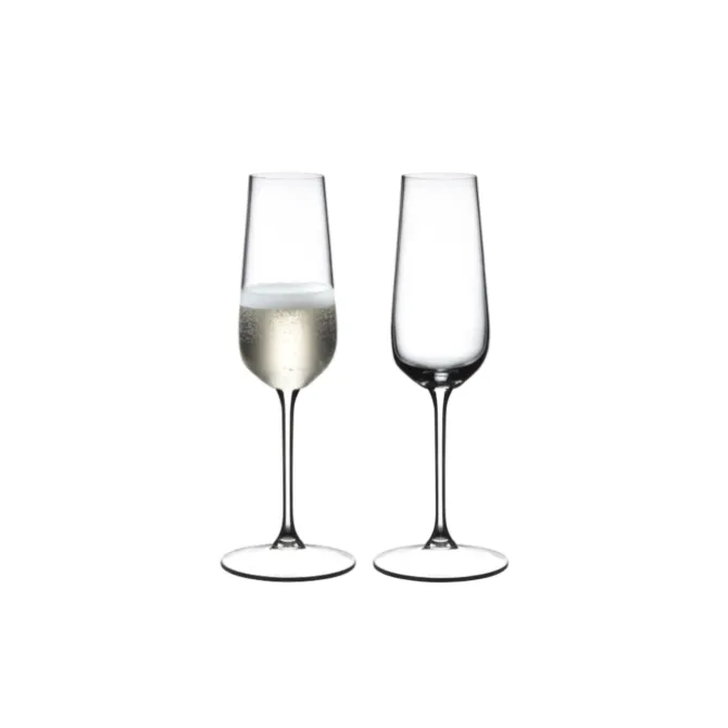 Riedel Grape Champagneflûte kristalglas 2 stuks
