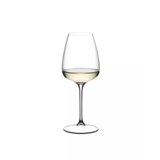 Riedel Grape Witte wijn/Champagne wijnglas 550 ml kristalglas 2 stuks