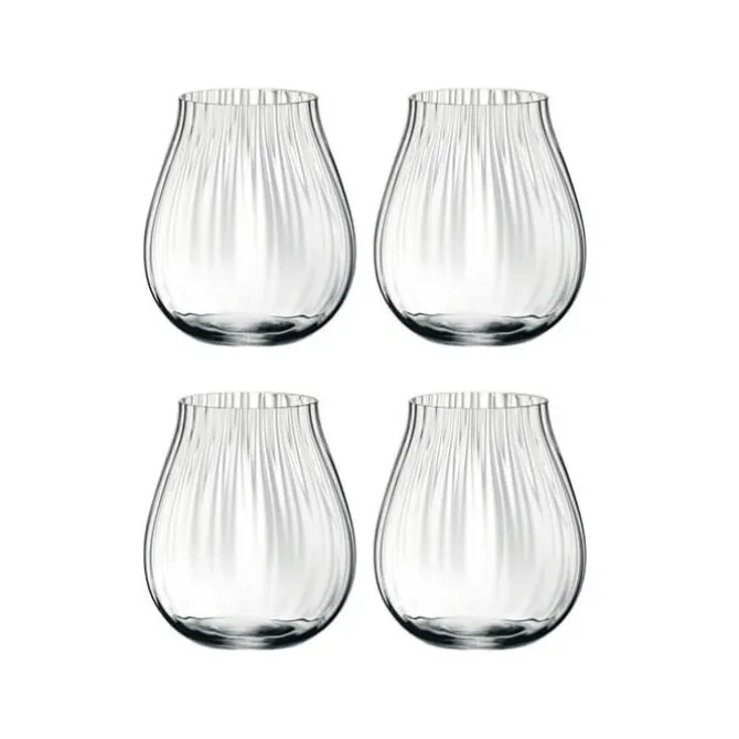 Riedel Optical 'O' gin set 760 ml kristalglas 4 stuks