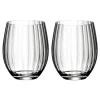 Riedel Optical 'O' longdrinkglas 580 ml kristalglas 2 stuks