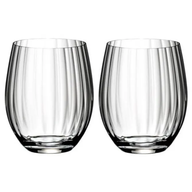Riedel Optical 'O' longdrinkglas 580 ml kristalglas 2 stuks