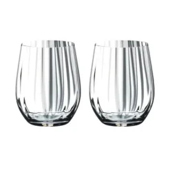 Riedel Optical 'O' whiskyglas 344 ml kristalglas 2 stuks