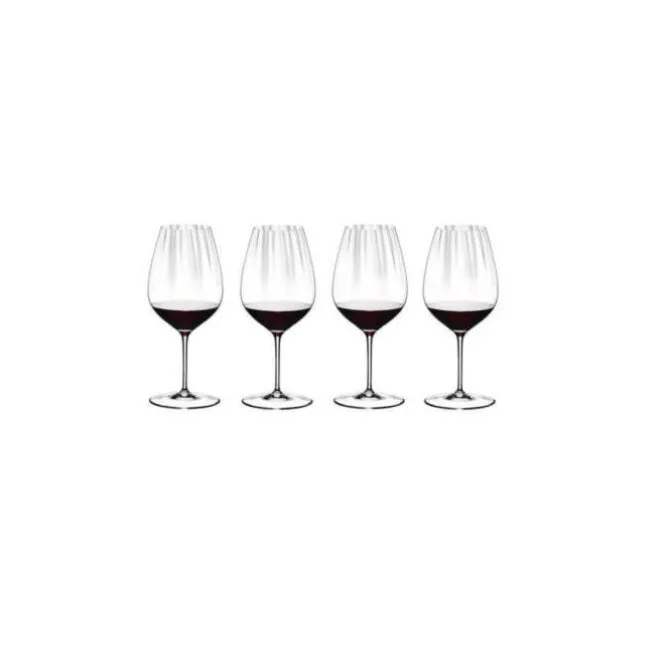 Riedel Performance Cabernet / Merlot rode wijnglas kristalglas 4 stuks