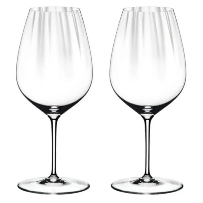 Riedel Performance Cabernet / Merlot wijnglas 834 ml kristalglas 2 stuks