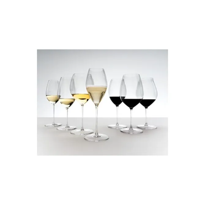 Riedel Performance Champagneglas 375 ml kristalglas 2 stuks