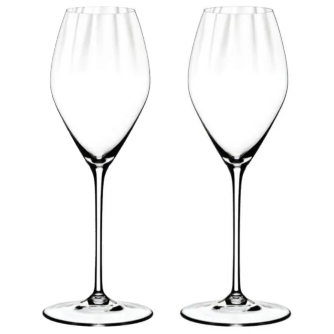 Riedel Performance Champagneglas 375 ml kristalglas 2 stuks