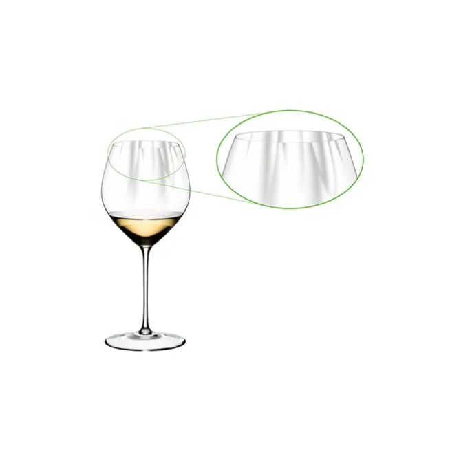 Riedel Performance Riesling wijnglas 623 ml kristalglas 2 stuks