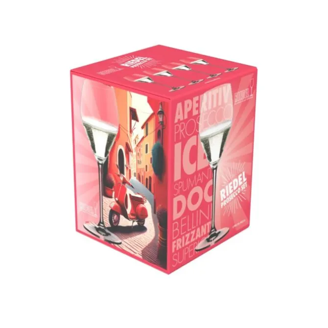 Riedel Prosecco set 4 stuks