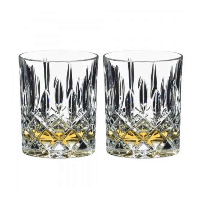 Riedel Spey whiskyglas 245 ml kristalglas 2 stuks