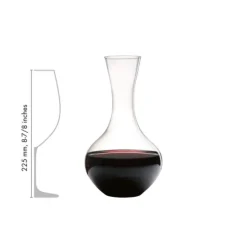 Riedel Syrah decanteerkaraf 1,04 liter kristalglas