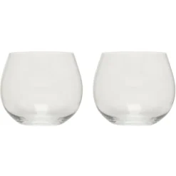 Riedel The O Wine Tumbler Chardonnay 580 ml kristalglas 2 stuks